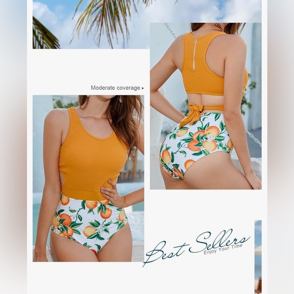 NWT - MOLYBELL - One Piece Swimsuits - Picture 6 of 9